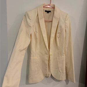 Rachel Zoe Light Cream Blazer